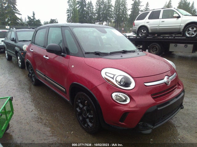 2016 FIAT 500L ZFBCFADH1GZ037617 Photo 0
