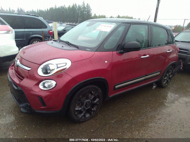 2016 FIAT 500L ZFBCFADH1GZ037617 Photo 1