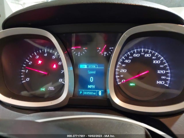 Chevrolet EQUINOX LT 2017 2GNALCEK6H6188489 Image 7