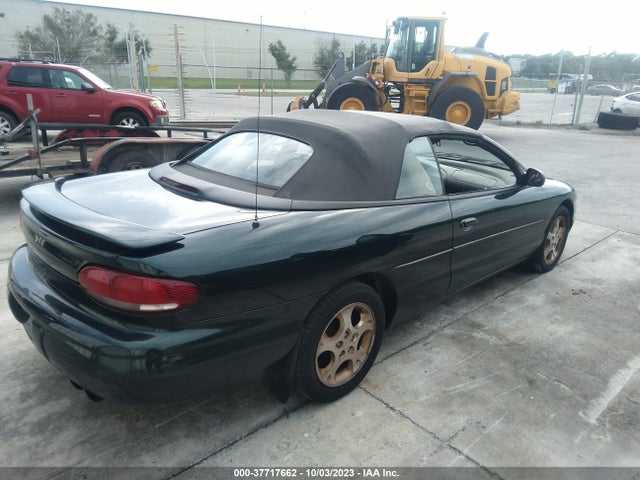 1999 CHRYSLER SEBRING JXI VIN: 3C3EL55H7XT568496