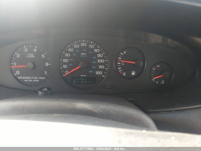 1999 CHRYSLER SEBRING JXI VIN: 3C3EL55H7XT568496