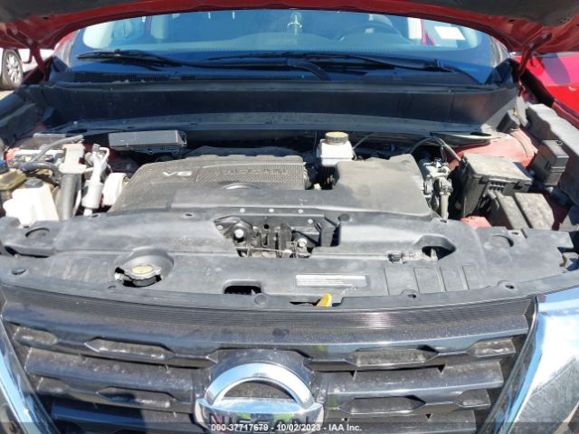 5N1DR2MMXJC629373 Nissan Pathfinder Sv