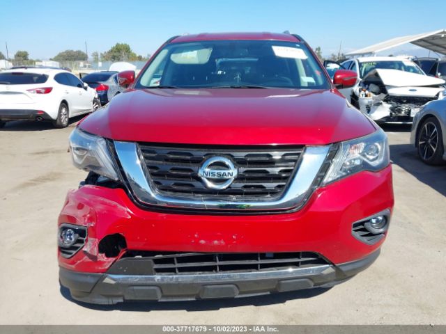 5N1DR2MMXJC629373 Nissan Pathfinder Sv