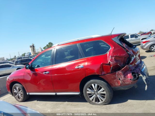 5N1DR2MMXJC629373 Nissan Pathfinder Sv