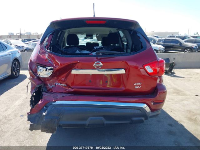 5N1DR2MMXJC629373 Nissan Pathfinder Sv