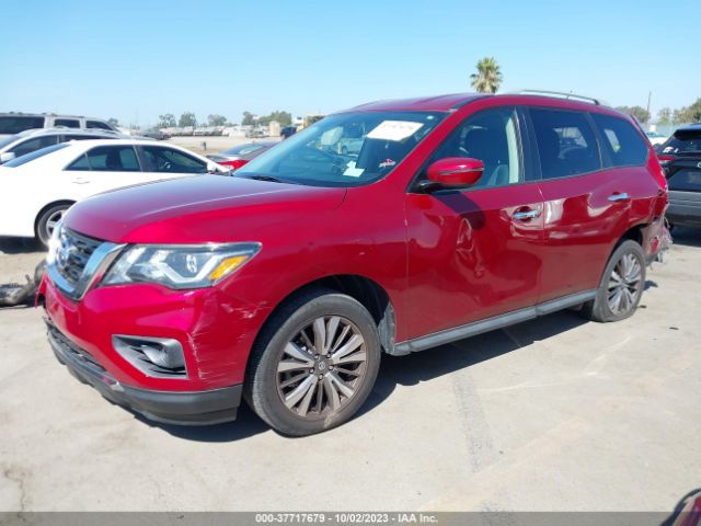 5N1DR2MMXJC629373 Nissan Pathfinder Sv