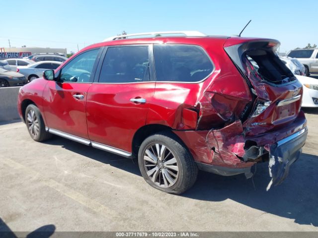5N1DR2MMXJC629373 Nissan Pathfinder Sv