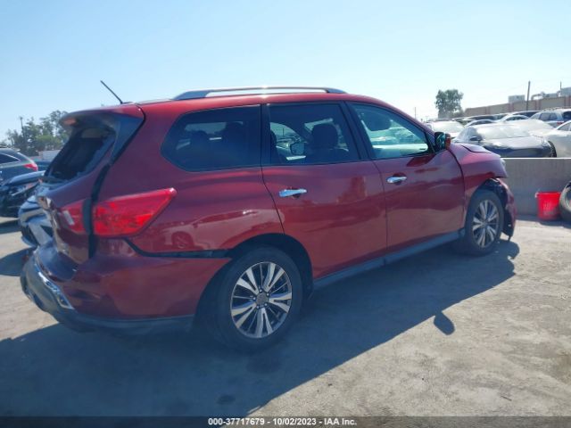 5N1DR2MMXJC629373 Nissan Pathfinder Sv