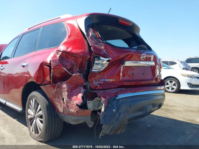 5N1DR2MMXJC629373 Nissan Pathfinder Sv