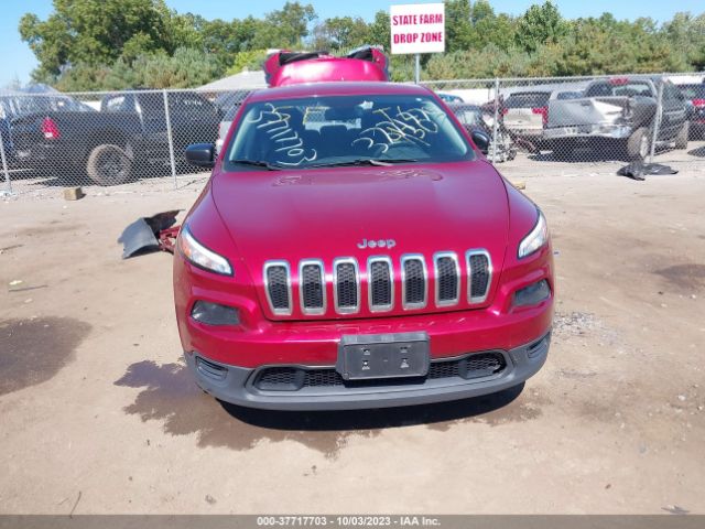 1C4PJMAB0GW245696 Jeep Cherokee Sport