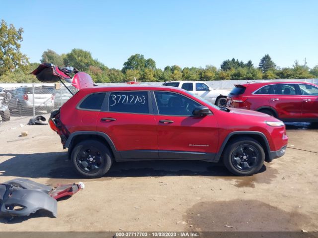 1C4PJMAB0GW245696 Jeep Cherokee Sport