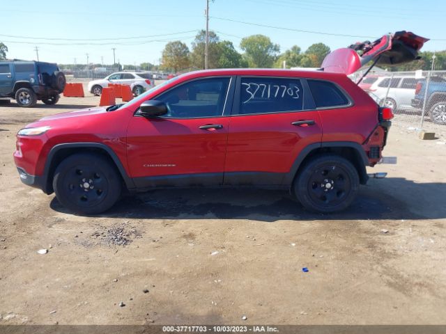 1C4PJMAB0GW245696 Jeep Cherokee Sport