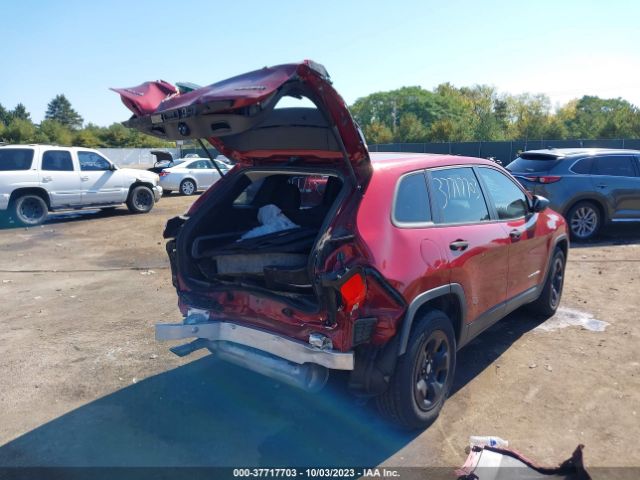 1C4PJMAB0GW245696 Jeep Cherokee Sport