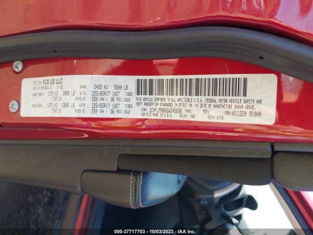 1C4PJMAB0GW245696 Jeep Cherokee Sport