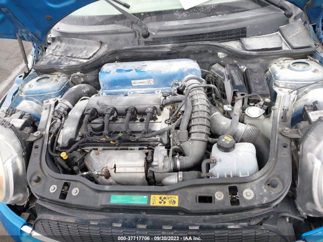 2008 MINI COOPER HARDTOP WMWMF735X8TT92167 Photo 9