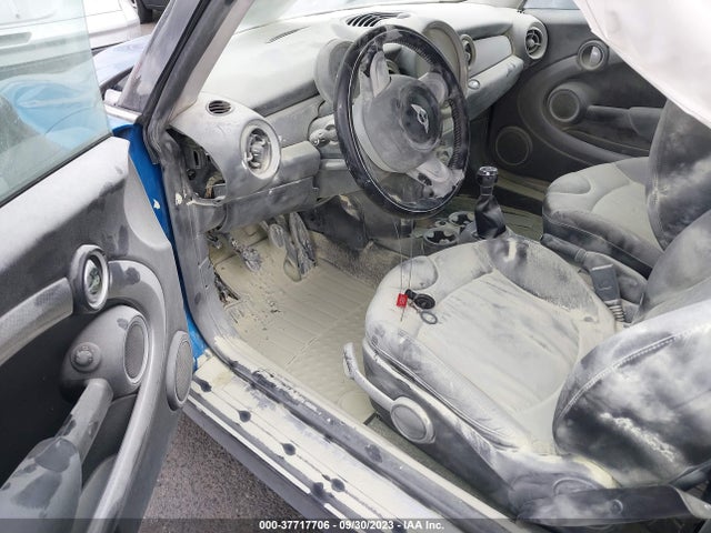 2008 MINI COOPER HARDTOP WMWMF735X8TT92167 Photo 5