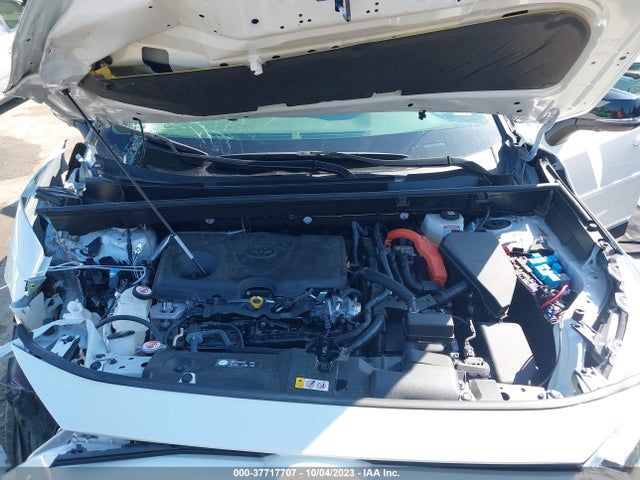 2022 TOYOTA RAV4 XSE HYBRID VIN: JTME6RFV1NJ021162