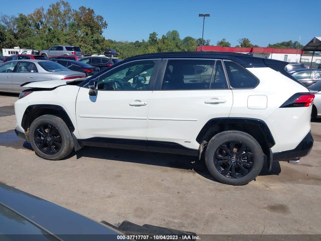 2022 TOYOTA RAV4 XSE HYBRID VIN: JTME6RFV1NJ021162