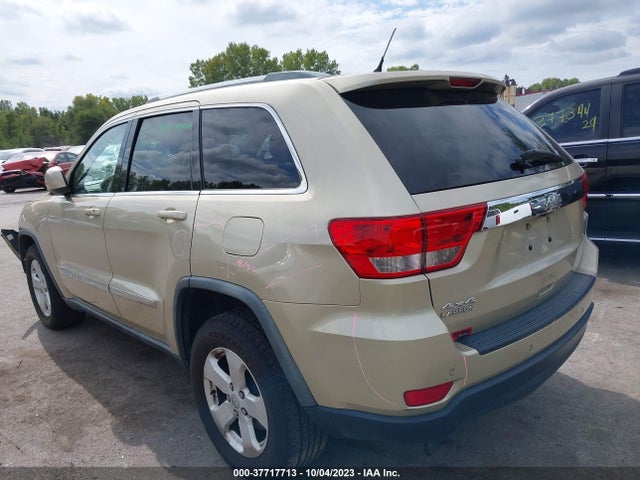 2011 JEEP GRAND CHEROKEE LAREDO VIN: 1J4RR4GG2BC738434