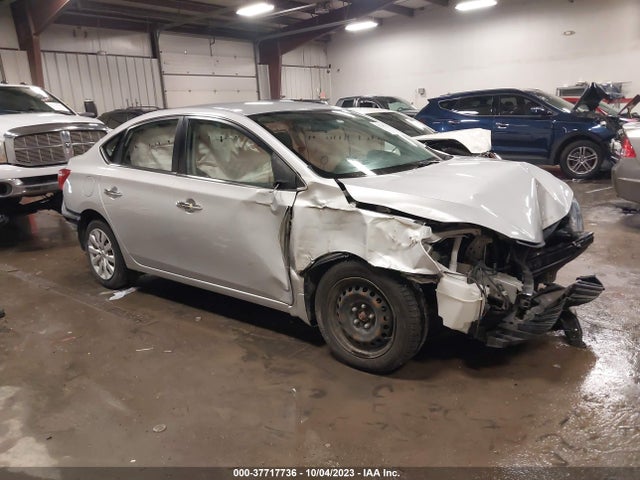 2017 NISSAN SENTRA SV VIN: 3N1AB7AP6HY332404