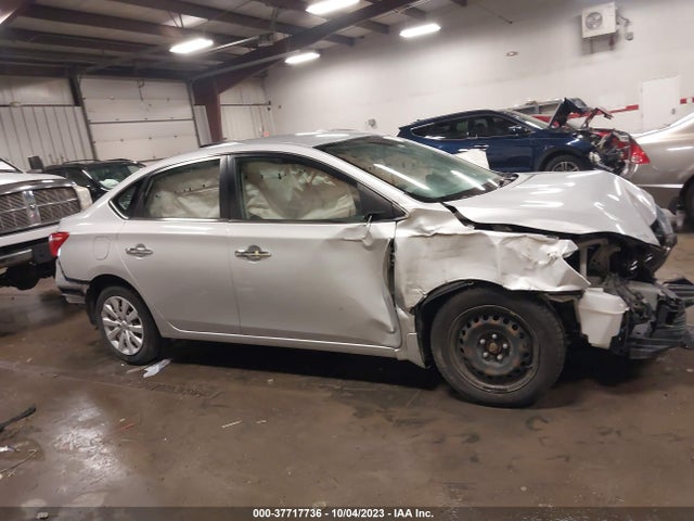 2017 NISSAN SENTRA SV VIN: 3N1AB7AP6HY332404