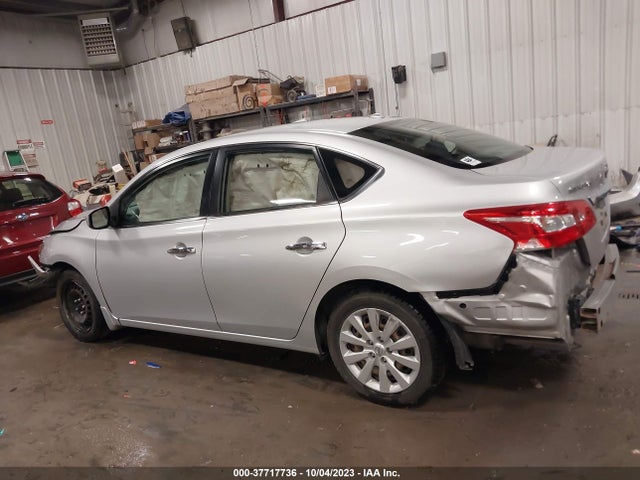 2017 NISSAN SENTRA SV VIN: 3N1AB7AP6HY332404
