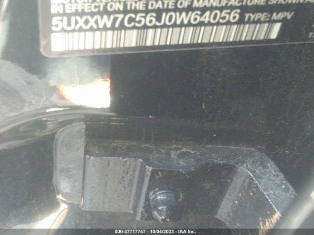 5UXXW7C56J0W64056 BMW X4 M40i