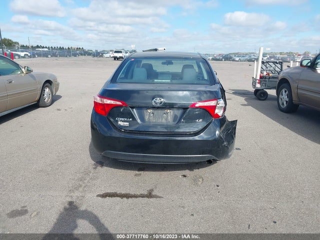Toyota COROLLA LE 2019 2T1BURHE0KC234665 Image 16