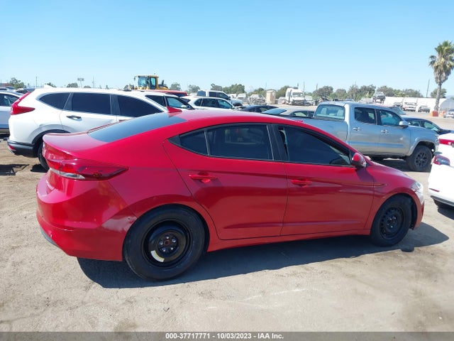 2017 HYUNDAI ELANTRA SE VIN: 5NPD74LF2HH146001