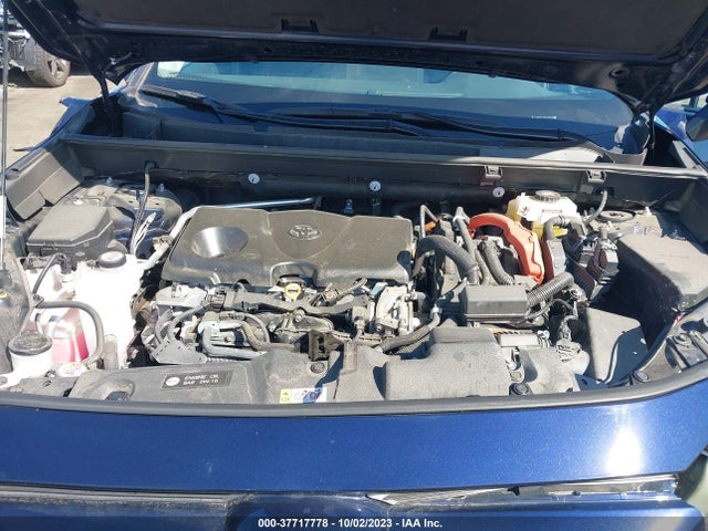 Toyota RAV4 HYBRID 2021 4T3B6RFV2MU028656 Image 10