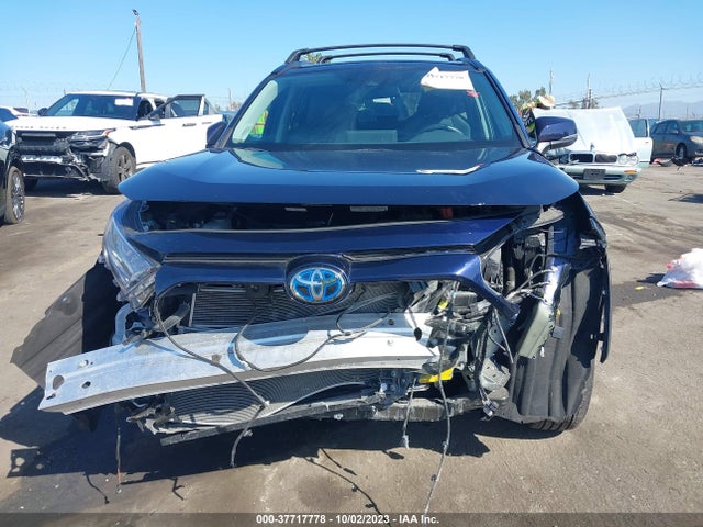 Toyota RAV4 HYBRID 2021 4T3B6RFV2MU028656 Image 13