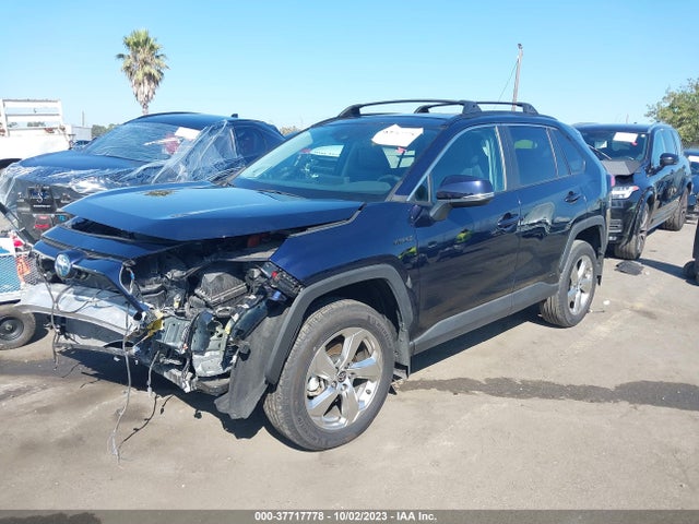 Toyota RAV4 HYBRID 2021 4T3B6RFV2MU028656 Image 2
