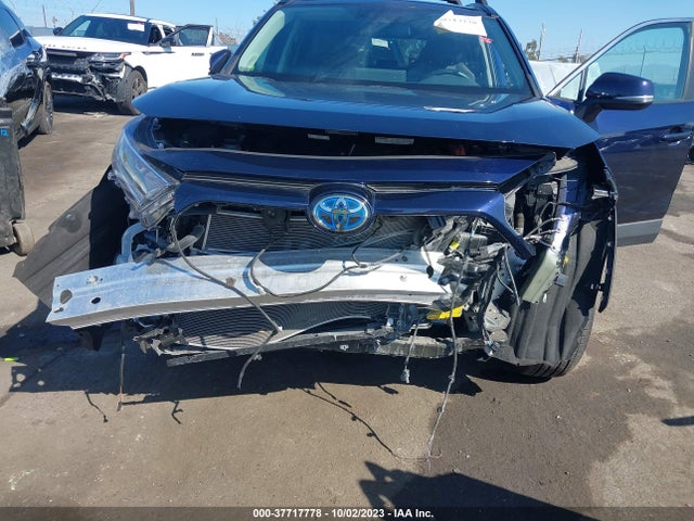 Toyota RAV4 HYBRID 2021 4T3B6RFV2MU028656 Image 6