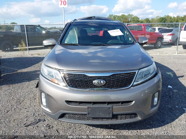 2015 KIA SORENTO EX V6 VIN: 5XYKUDA78FG624664