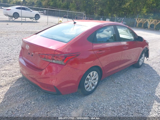 2019 HYUNDAI ACCENT SE VIN: 3KPC24A37KE041243
