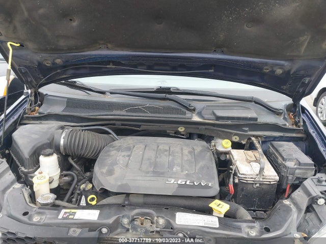 2013 DODGE GRAND CARAVAN SXT VIN: 2C4RDGCG6DR610686