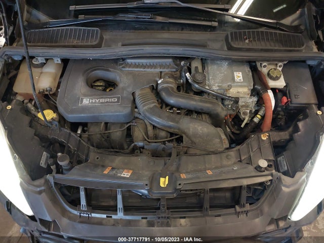 2013 FORD C-MAX HYBRID SEL VIN: 1FADP5BU4DL537992