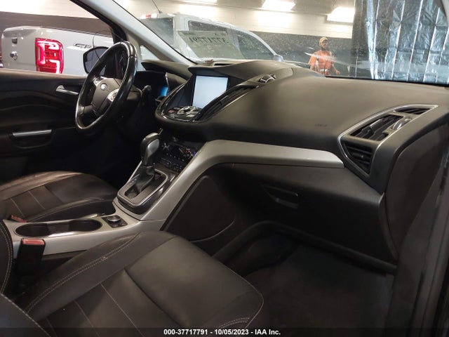 2013 FORD C-MAX HYBRID SEL VIN: 1FADP5BU4DL537992