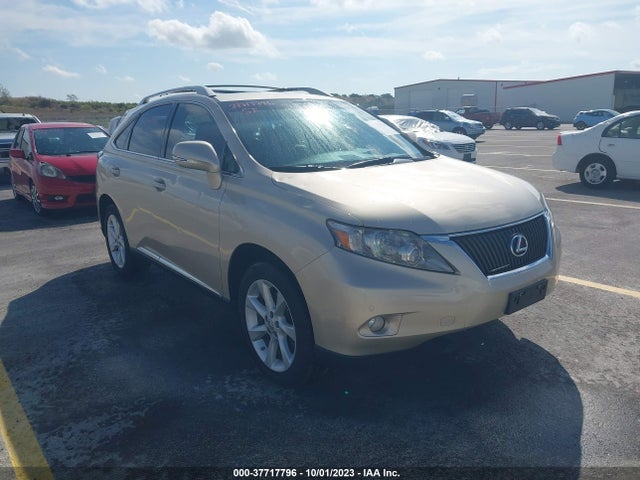 2012 LEXUS RX 350 VIN: 2T2ZK1BAXCC076974