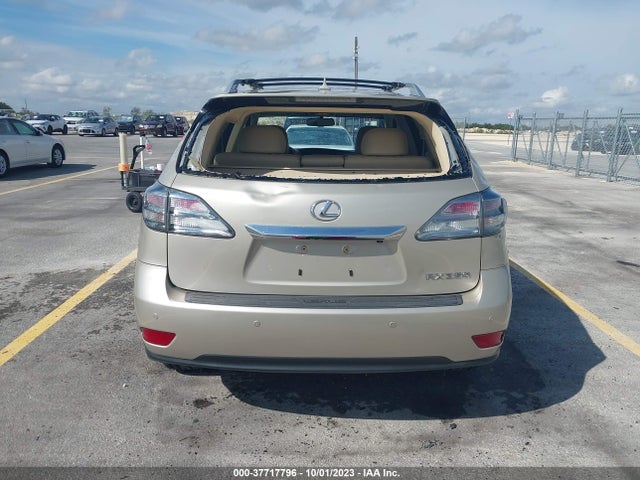 2012 LEXUS RX 350 VIN: 2T2ZK1BAXCC076974