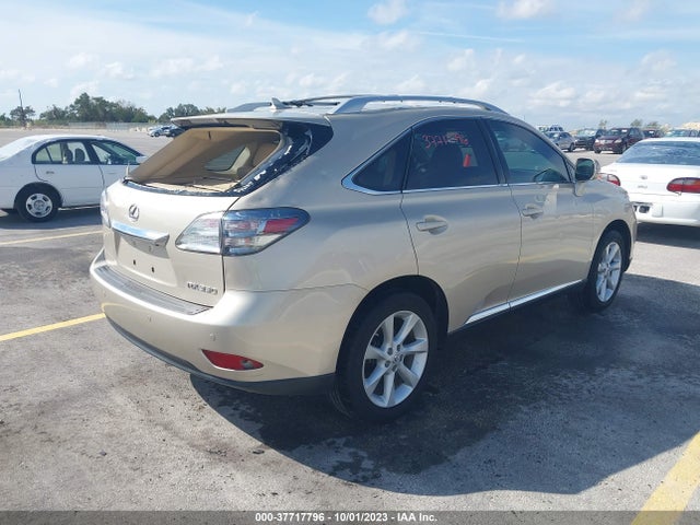 2012 LEXUS RX 350 VIN: 2T2ZK1BAXCC076974