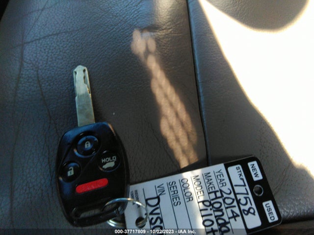 Honda Pilot Ex-l 2014 5FNYF4H79EB023280 Image 11