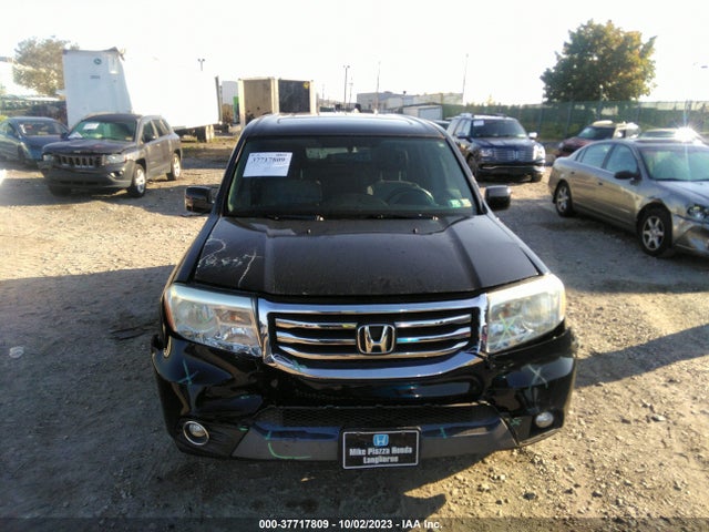 Honda Pilot Ex-l 2014 5FNYF4H79EB023280 Image 12