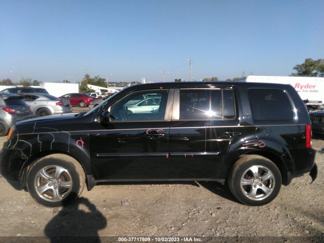 Honda Pilot Ex-l 2014 5FNYF4H79EB023280 Image 14