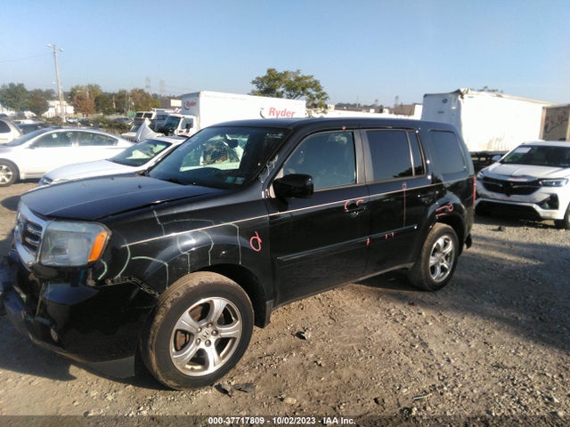 Honda Pilot Ex-l 2014 5FNYF4H79EB023280 Image 2
