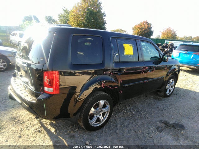 Honda Pilot Ex-l 2014 5FNYF4H79EB023280 Image 4