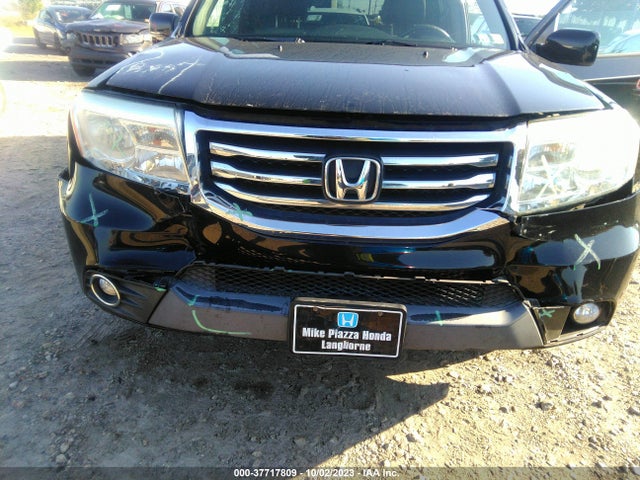 Honda Pilot Ex-l 2014 5FNYF4H79EB023280 Image 6