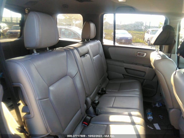 Honda Pilot Ex-l 2014 5FNYF4H79EB023280 Image 8