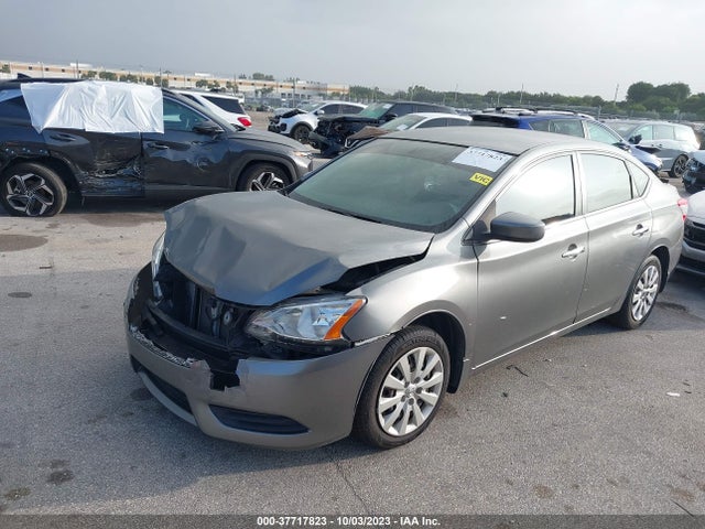 Nissan SENTRA S 2015 3N1AB7AP5FY382823 Image 2