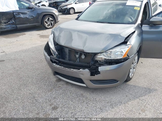 2015 NISSAN SENTRA S VIN: 3N1AB7AP5FY382823
